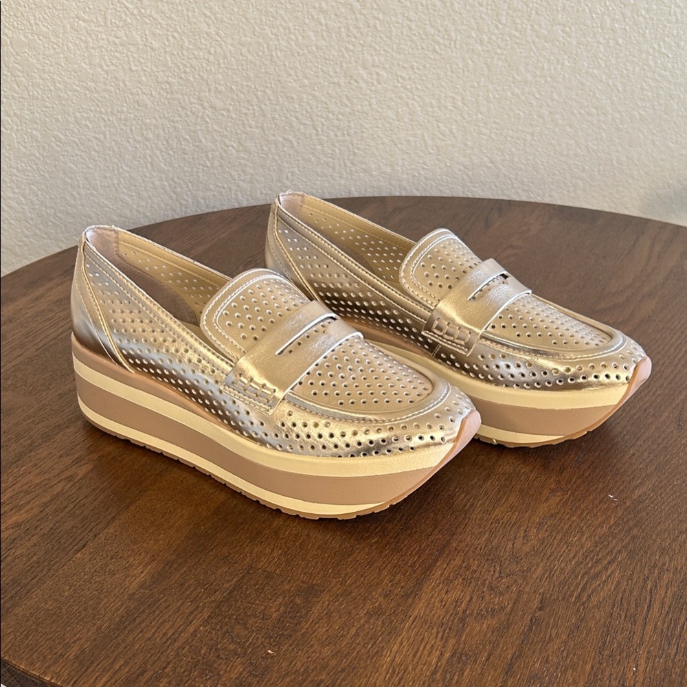Dolce Vita Platform Slip On Loafer